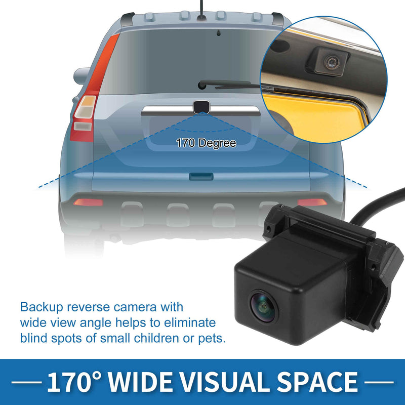Rear View Camera for Infiniti QX56 2004-2010 Base 5.6L V8 Park Assist Backup Reverse Camera Replace No.28442-7S110/901-19908/V38740090/16606742/IN1960105