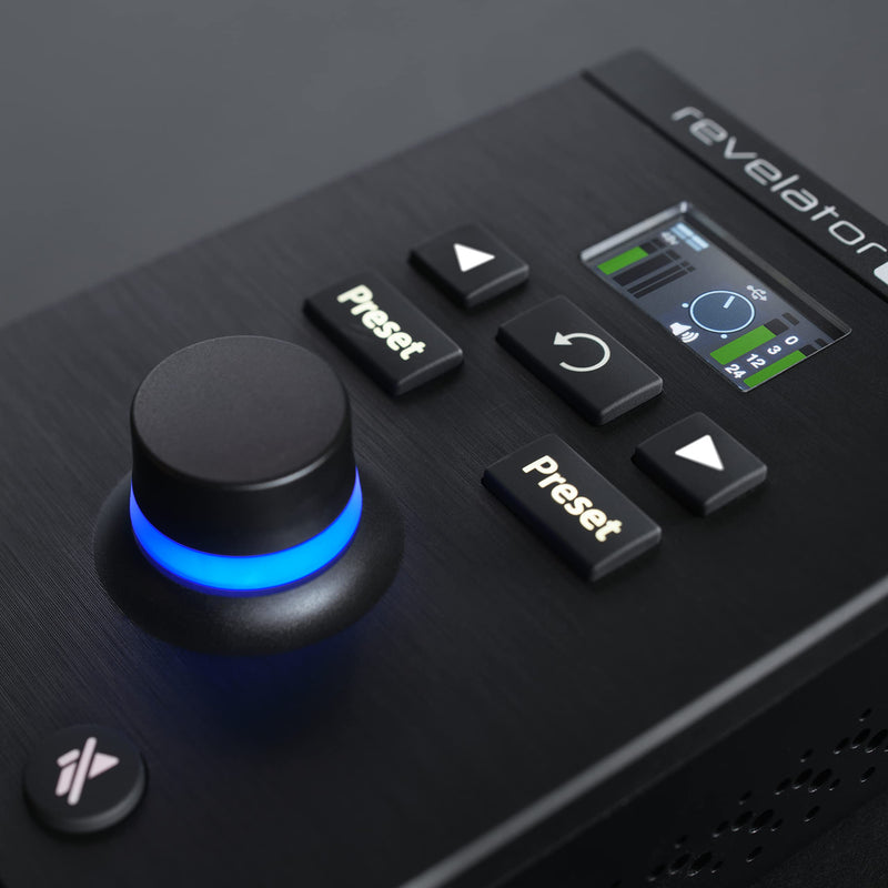 PreSonus Revelator io44 USB-C Audio Interface for music production and streaming with built-in mixer and easy-to-use effects presets plus Studio One DAW Recording Software Revelator io44 USB-C Interface