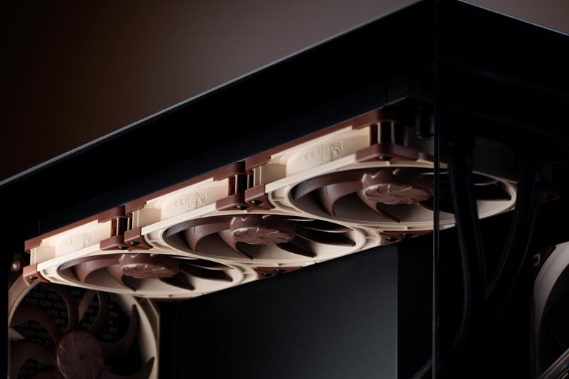 Noctua NF-A14x25 G2 PWM Premium Quality Quiet 140mm PC Fan 4-Pin (Brown)