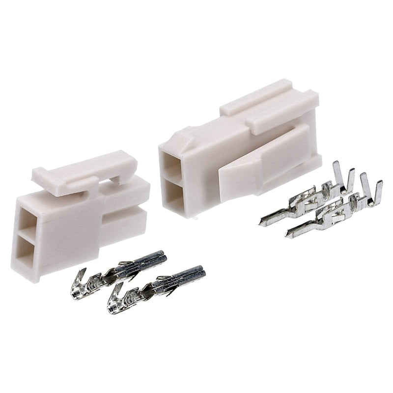 296-Piece Molex Assortment Box 2-Pin 4-Pin 6-Pin KALI-1666 I Industrial Quality from German Dealer