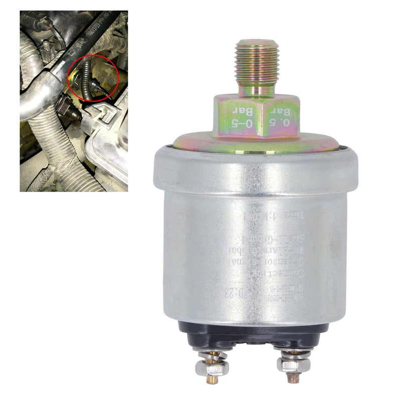 Oil Pressure Sensor Accessories Vdo 8Npt M10X1 Pressure Transmitter Pressure Sensors (0-5bar) 0-5bar