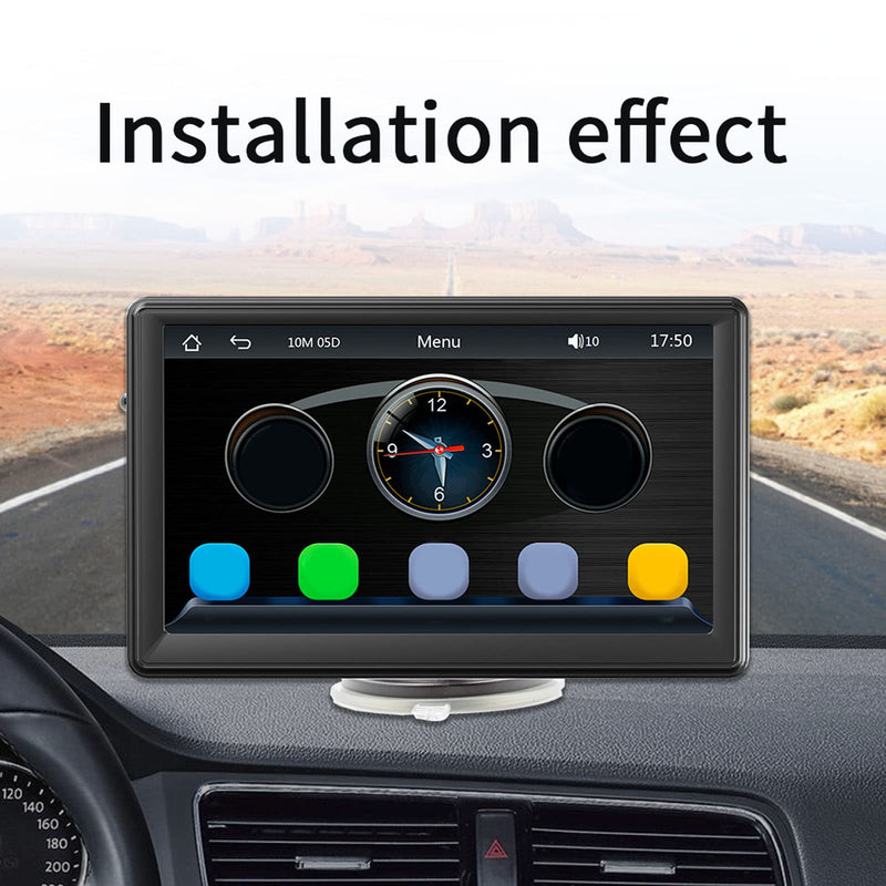 7in Car MP5 Player Touch Screen Bluetooth Car Stereo with 12 LED Backup Camera for Auto FM Radio Receiver