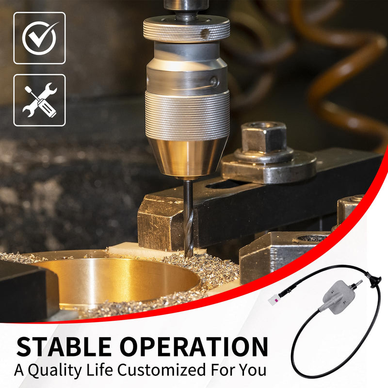 [AUSTRALIA] - Radio Antenna Base fits for 2009-2021 Dodge Ram 1500-5500 Antenna Base Mast Kit Replacement 926-833-w/Adapter Cover 