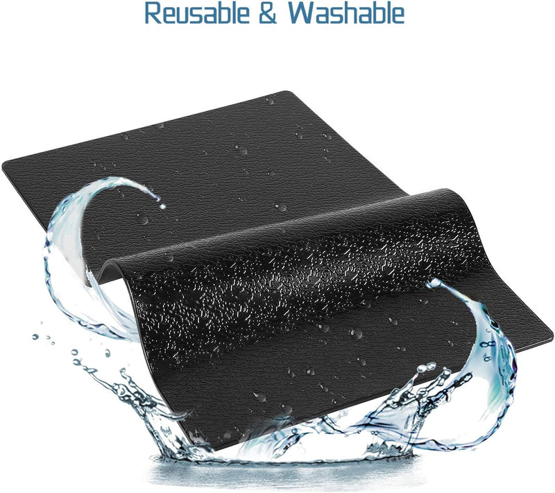 Anti Slip Sticky Multi-Purpose Pad, MINI-FACTORY Extra Thick Non Slip Cell Pad for Car Home Office (6.5" X 4.5") (2 Pack) 2 Pack