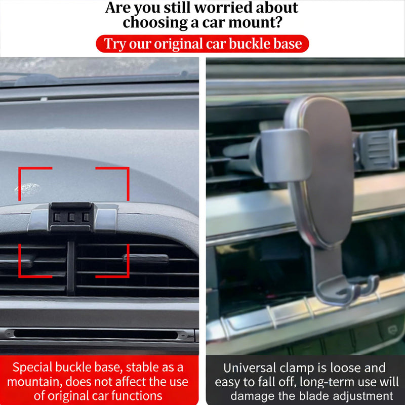 15W Magnetic Wireless Charging Car Mount Exclusive Snap-On Holder for Honda Fit 2009-2014 Accessories Dedicated Phone Stand Compatible with MagSafe for iPhone 12-17 Series Honda Fit for 2009-2014