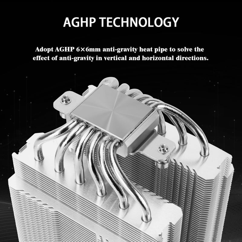 Thermalright TR Peerless Assassin 120 Digital ARGB Black CPU Cooler, Double 120mm PWM Fans with 1850RPM Speed, Support Intel lga1700/1851/115X,AMD:AM4/AM5,Computer CPU Cooling,Digital Screen Top Cover