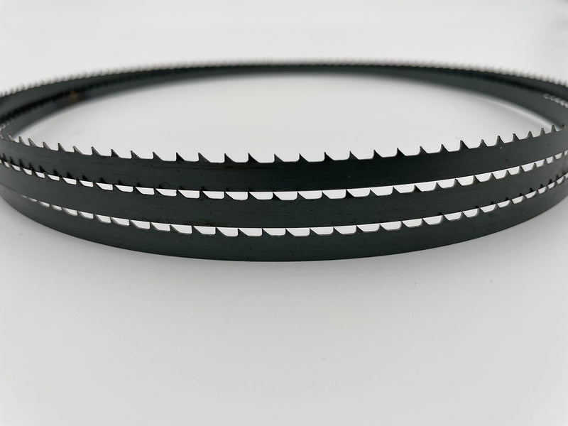 AYAO ground tooth Band Saw Blade 1790mm X 6.35mm X 6TPI to fit Record Power BS250 10" Band Saw and others(2 Blades Pack)
