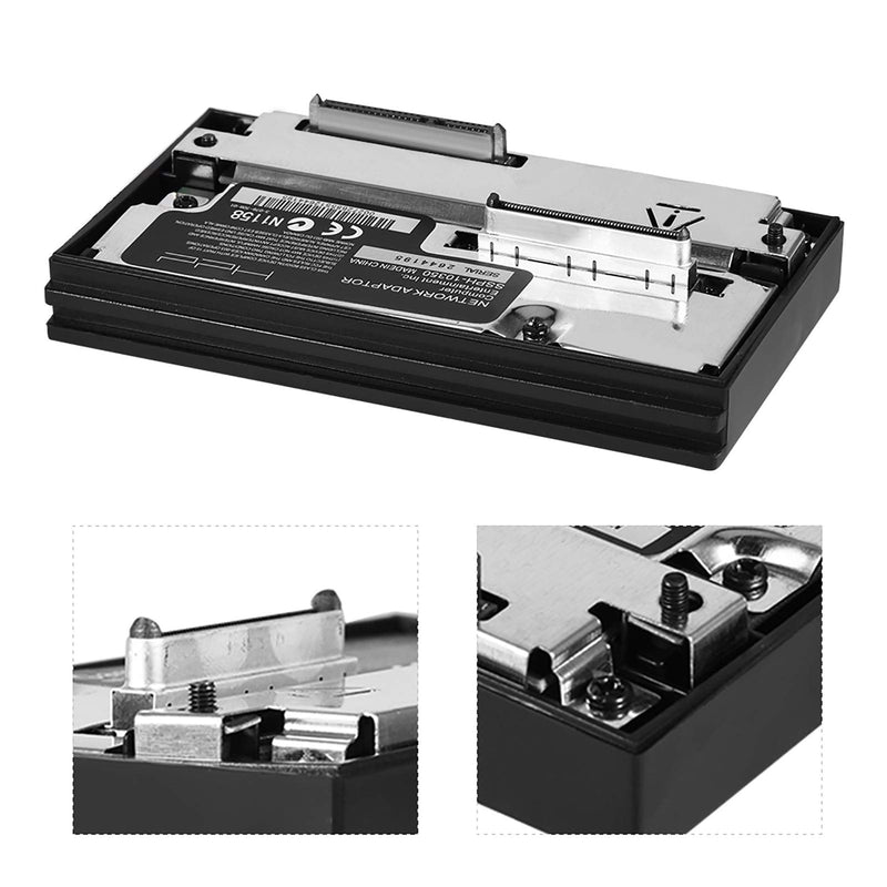 SATA Interface Network Adaptor HDD Hard Disk Compatible Network Card Adapter Compatible with PS2 Playstation 2 No IDE