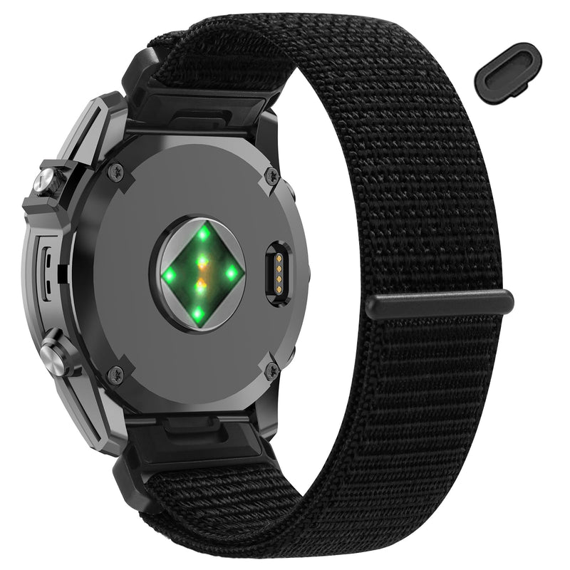 20mm Watch Bands for Garmin Fenix 8 AMOLED-43mm/Fenix 7S Pro/Fenix 7S/Fenix 6S Pro/Fenix 6S,QuickFit Sports Strap for Fenix 5S plus/Fenix 5S/Descent Mk2s/Descent Mk3i-43mm/epix Pro 42MM