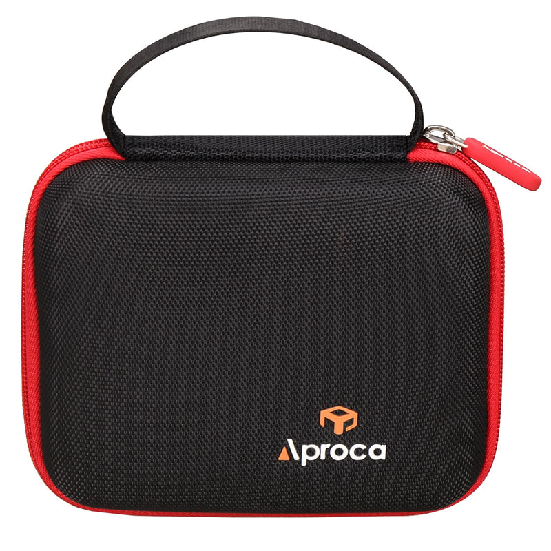 Aproca Portable Hard Storage Protective Case, for Focusrite Scarlett Solo 3rd Gen USB Audio Interface and Accessories