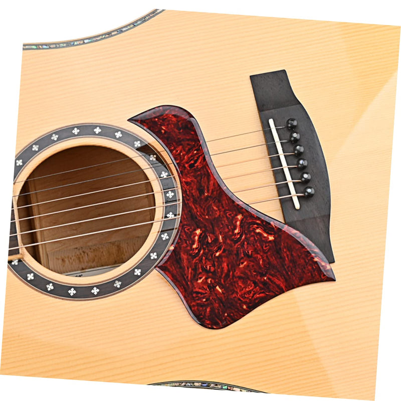 Guitar Pickguard Pickguards for Guitar Acoustic Guitar Plate Guitar Picks for Acoustic Guitar Celluloid Scratch Plate Guard Sticker for Acoustic Guitar Folk Pickup Pvc Anti-scratch