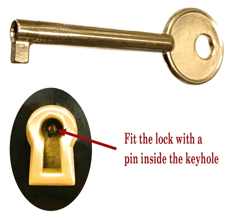 NeoPRO Generic Piano Lock Key (Steinway New York Grand) Steinway New York Grand