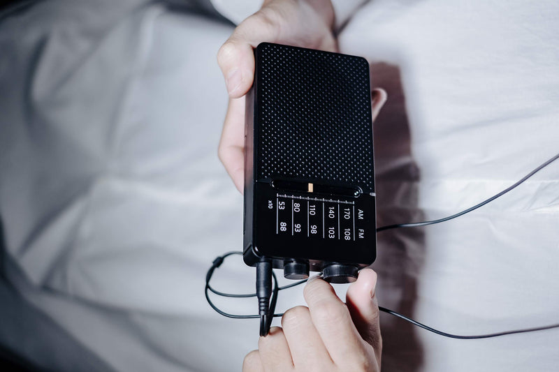 [AUSTRALIA] - SANGEAN SR-36 AM/FM Pocket Radio (Black) 