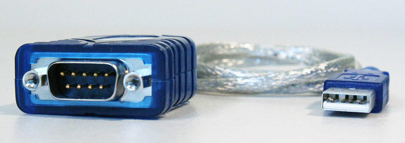 Plugable USB to Serial Adapter Compatible with Windows, Mac, Linux (RS-232DB9 Female Connector, Prolific PL2303HX Rev. D Chipset)
