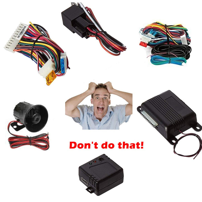 Upgraded Bike Alarm Waterproof with Remote, Vibration Motorcycle Bicycle/Door Burglar Alarm,eBike Anti Theft 113dB Loud, Adjustable Sensitivity, Scooter Accessories Vibration Sensors