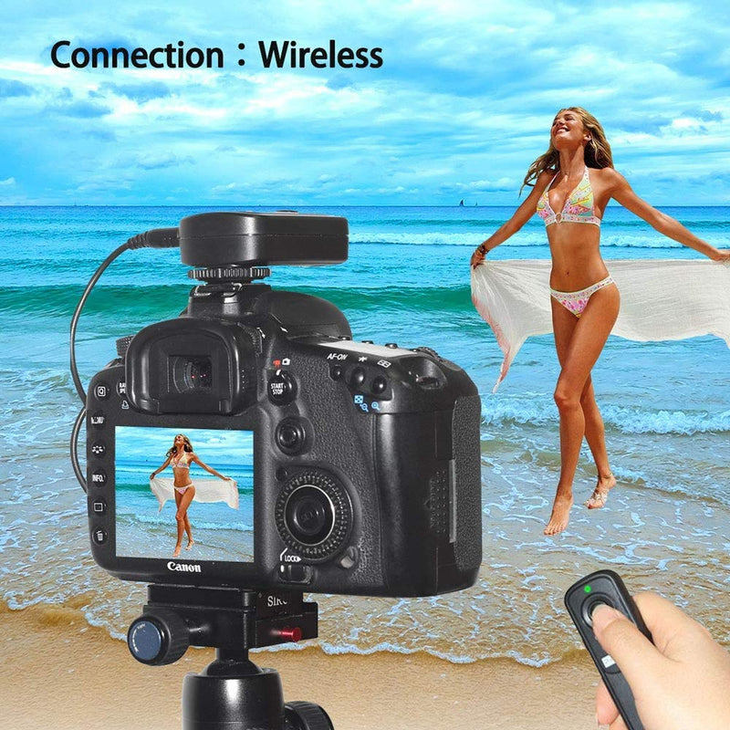 [AUSTRALIA] - Pixel 2.4GHz Digital Wireless Remote Shutter Release oppilas E3 for Canon, Pentax, Samsung, Contax, Sigma and Hassleblad Cameras, Replaces Canon RS-60E3 