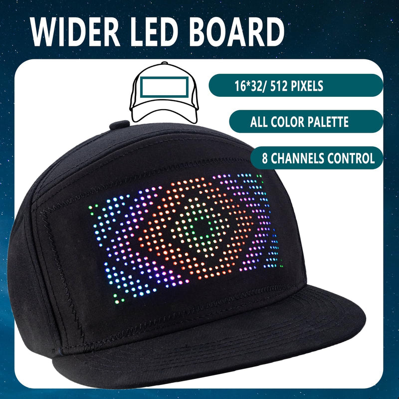 Gelrova LED Glasses v1 and LED Cap v1