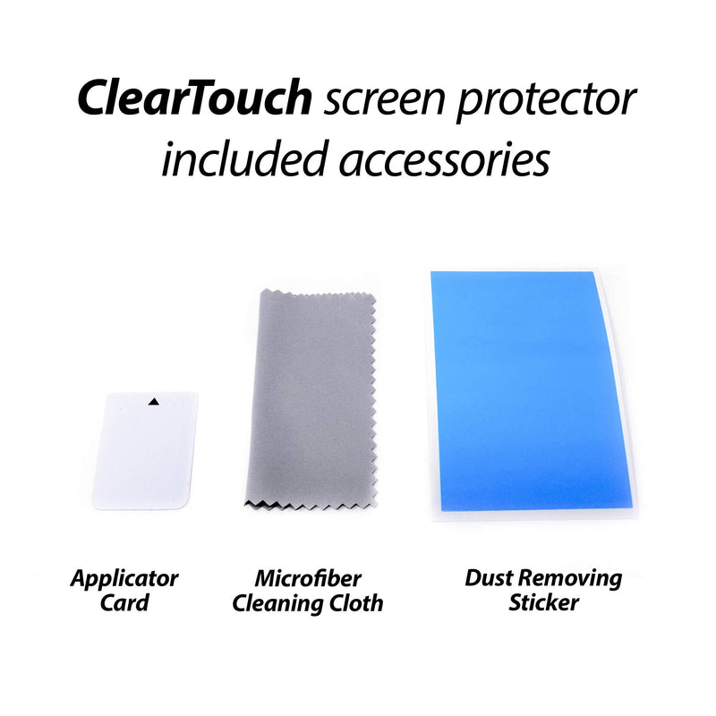 BoxWave Screen Protector Compatible with Sony Walkman (NW-A306) - ClearTouch Anti-Glare (2-Pack), Anti-Fingerprint Matte Film Skin