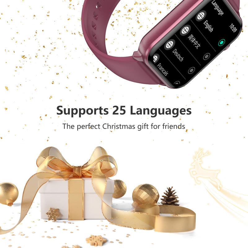 Smart Watch For Women Men,1.91" Hd Screen Fitness Tracker With LED Flashlight,100+ Sport Modes Fitness Watch, Women Watch Heart Rate/Sleep/Menstrual, IP68 Waterproof, Womens Watches For Android/IOS