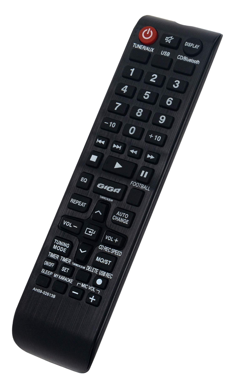 AH59-02613B Replaced Remote fit for Samsung Mini Compact System MXH630 MX-H630 MX-H730 MXH730 MXH835 MX-H835 MX-H630/ZA MX-H730/ZA