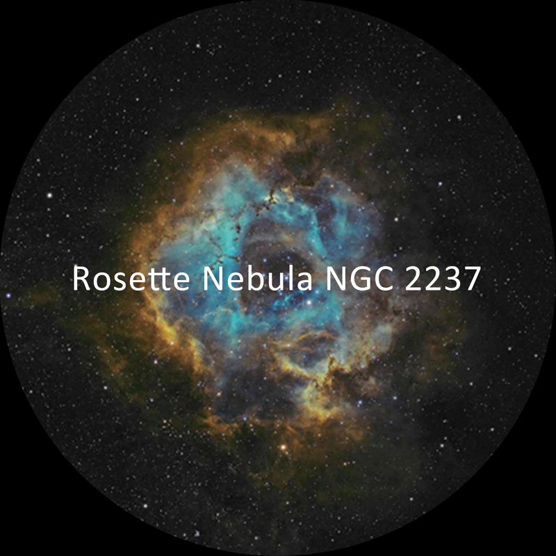 [AUSTRALIA] - Realistic Discs - Discs for Ainael Meteor and Galaxy Projector, 5k Ultra HD Slide for Home Planetarium, 6 Discs Set Without Projector (Nebula 3) 
