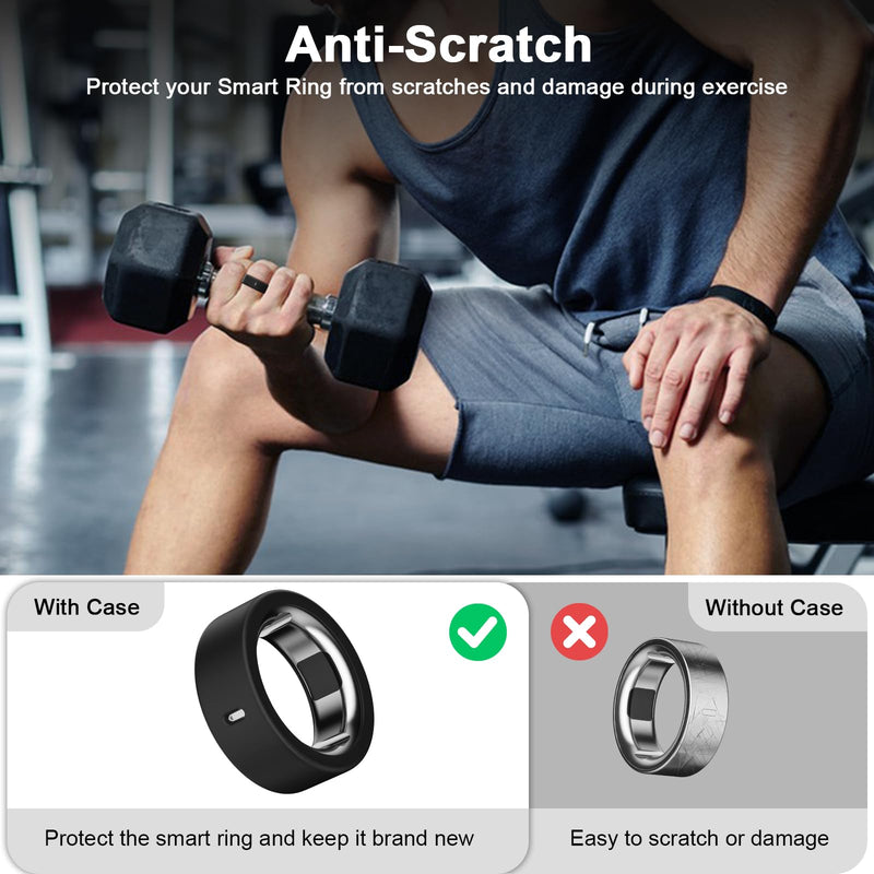 Cover & Charger for Oura Gen 4 Size 7