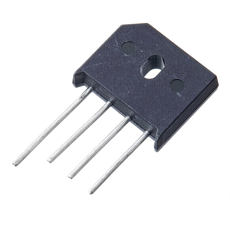 [AUSTRALIA] - PENGLIN KBU1010 1010 Bridge Rectifier Diode 10 A 1000 V Silicon Bridge Rectifier 4 Pins Pack of 10 