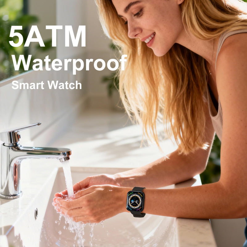 Smart Watch for Women, 1.81" Display for Samsung/iPhone/Android