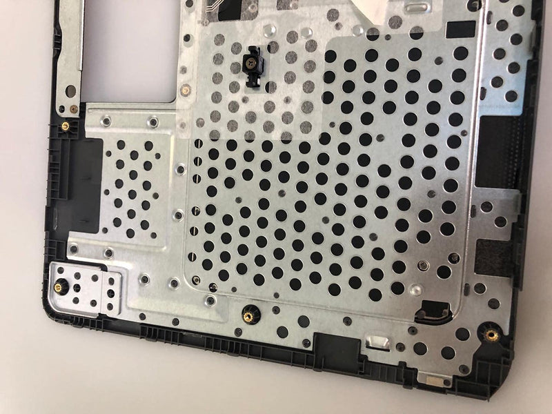 Replacement for Lenovo ideapad Flex 5-15IIL05Laptop Upper Case Palmrest Keyboard Assembly Part 5CB0Y85681 Top Cover Black