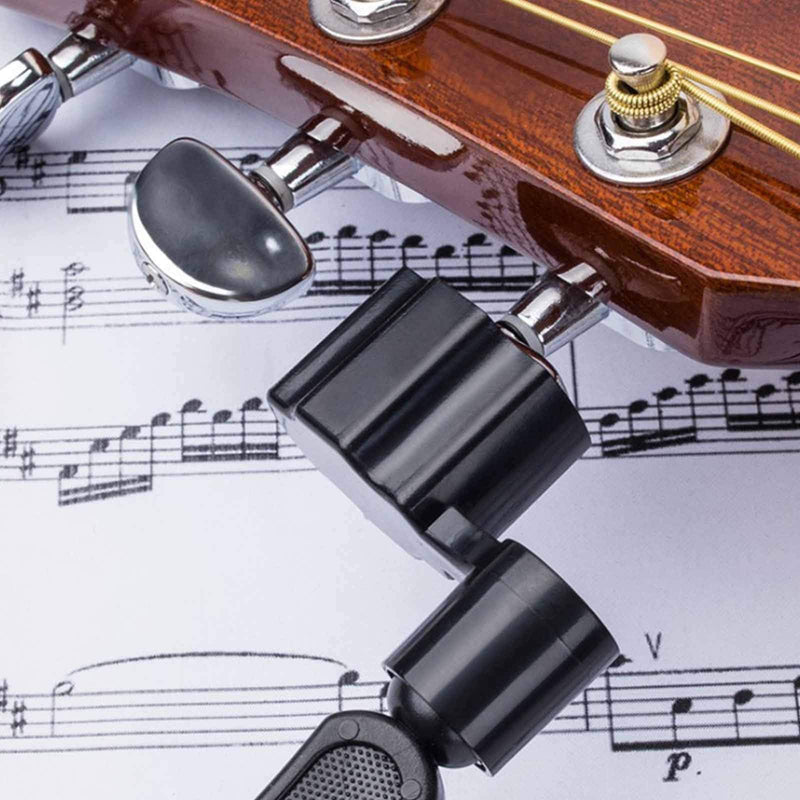[AUSTRALIA] - 3PCS Acoustic Electric Guitar String Winder Peg Bridge Pin Tool Plastic Black 