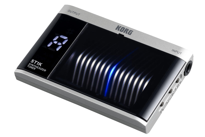 Korg ST1K Tuner for Analog and Modular Synthesizers w/ 3D Visual Meter and Optimized Circuitry
