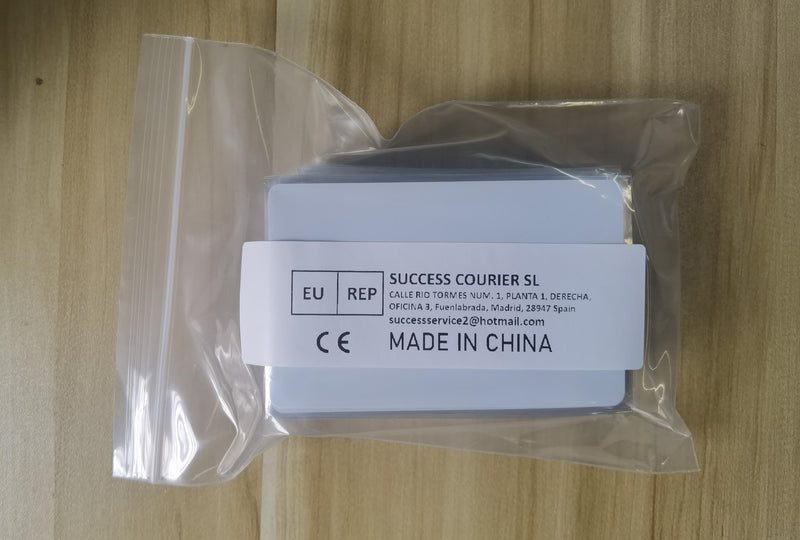 YAVIS RFID Card 1K 13.56MHz NFC IC Card PVC ISO14443A for Secure Input Systems and Access Control Systems Pack of 10