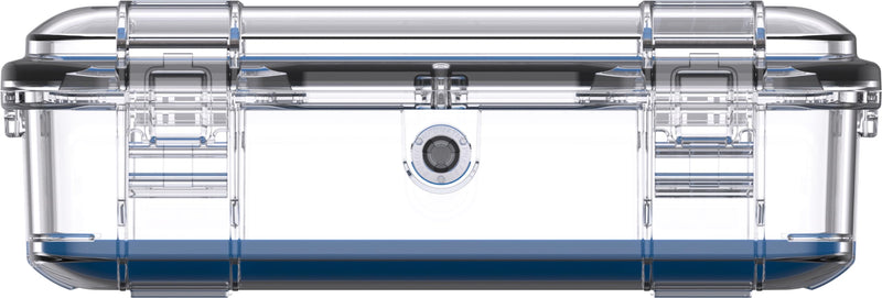 Pelican M60 Micro Case (Blue/Clear) Blue/Clear