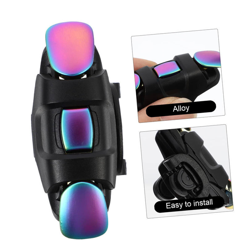 1 Pair Game Handle Trigger for Mobile Tablet Sturdy Adjustable Game Triggers Accessories