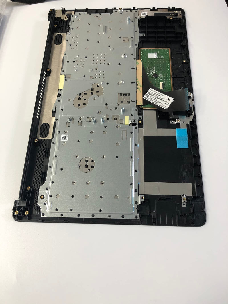 Replacement Laptop Upper Case Palmrest Keyboard Touchpad Assembly Part for HP 15-DA 15-DB 15-DR 15-DA0053WM 15-DA0012DX 15-DA0073WM L20387-001 AP29M000400