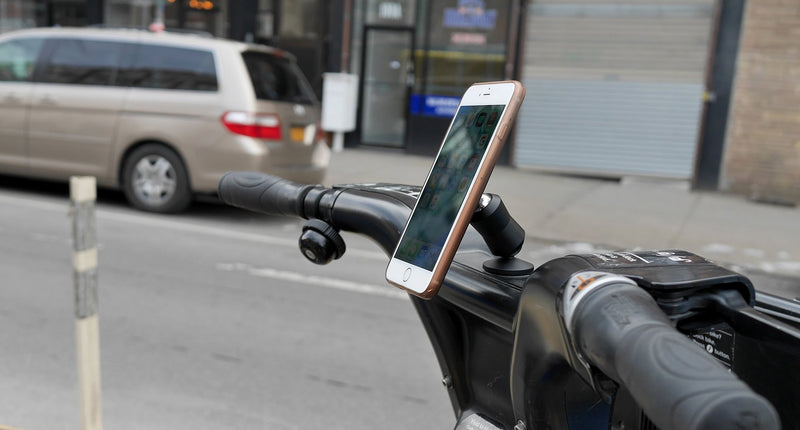 The Original Dual Magnetic Movable Phone Holder and Tablet Mount (Rose Gold) Rose Gold