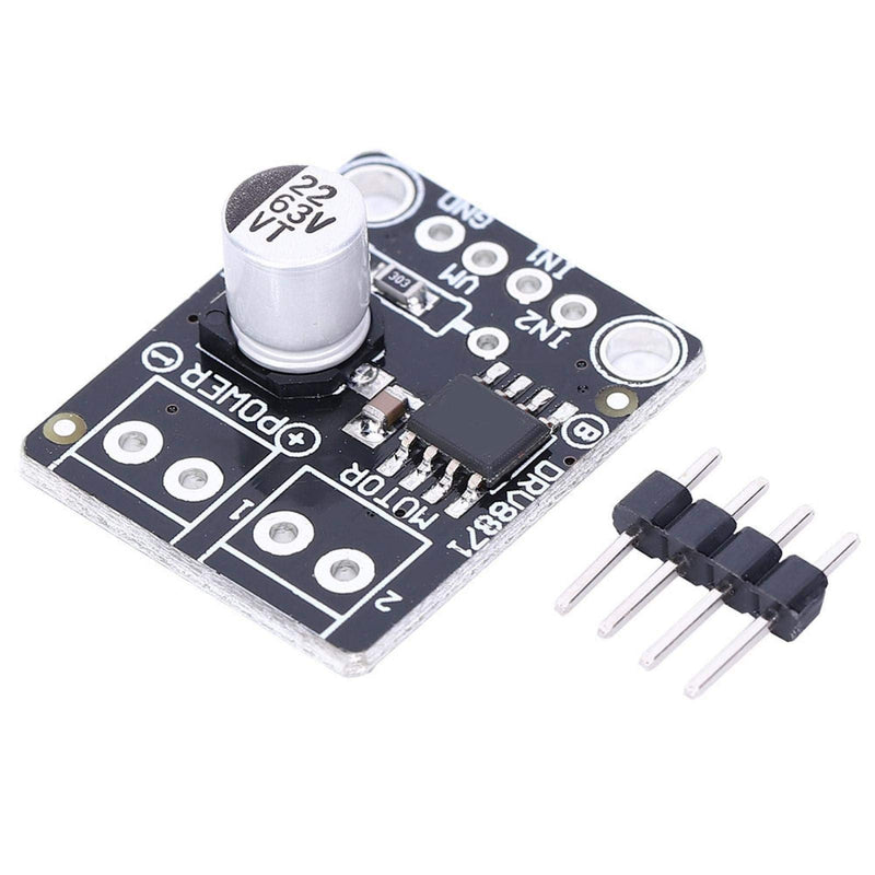 FTVOGUE DRV8871 H-Bridge DC Motor Driver Board Drive Controller Module PWM Control Module DC6.5-45V 3.6A,Module