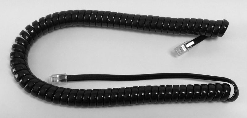 [AUSTRALIA] - The VoIP Lounge Replacement Handset with Curly Cord for Shoretel Mitel IP Phone 230 115 265 565 560 530 210 110 560G 230G 565G Black 