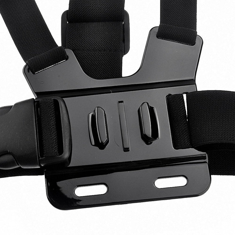 Chest Harness Mount Adjustable Chest Strap Belt with J Hook Compatible with Gopro Hero 12 11 10 9 8 7 /AKASO/Dragon Touch/Vemont/Remali Capature Cam/WOLFANG/Surfola Action Camera Accessories