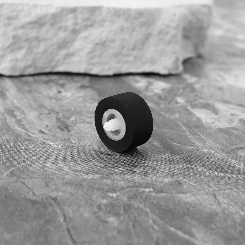 eMagTech 4Pcs Rubber Pinch Wheels RDP0055 Compatible with Technics RS-AZ6/AZ7/BX501/BX646/TR373 VCR Cassette Player Roller
