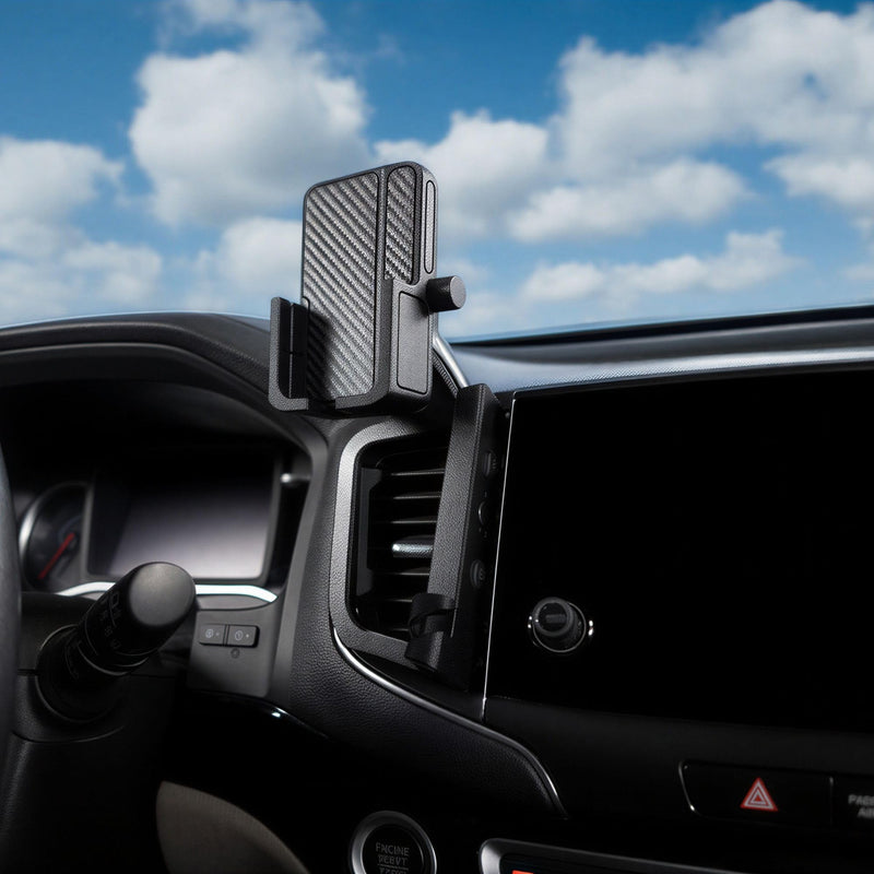 Phone Holder for Honda Pilot 2016-2022 Model Years/Custom Made/Easy to Install/No Tools Required