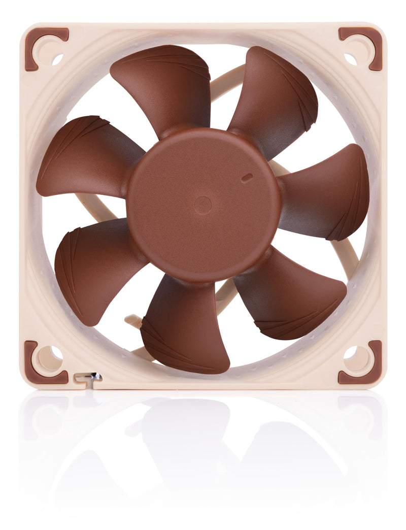 Noctua NF-A6x25 PWM, Premium Quiet Fan, 4-Pin (60mm, Brown)