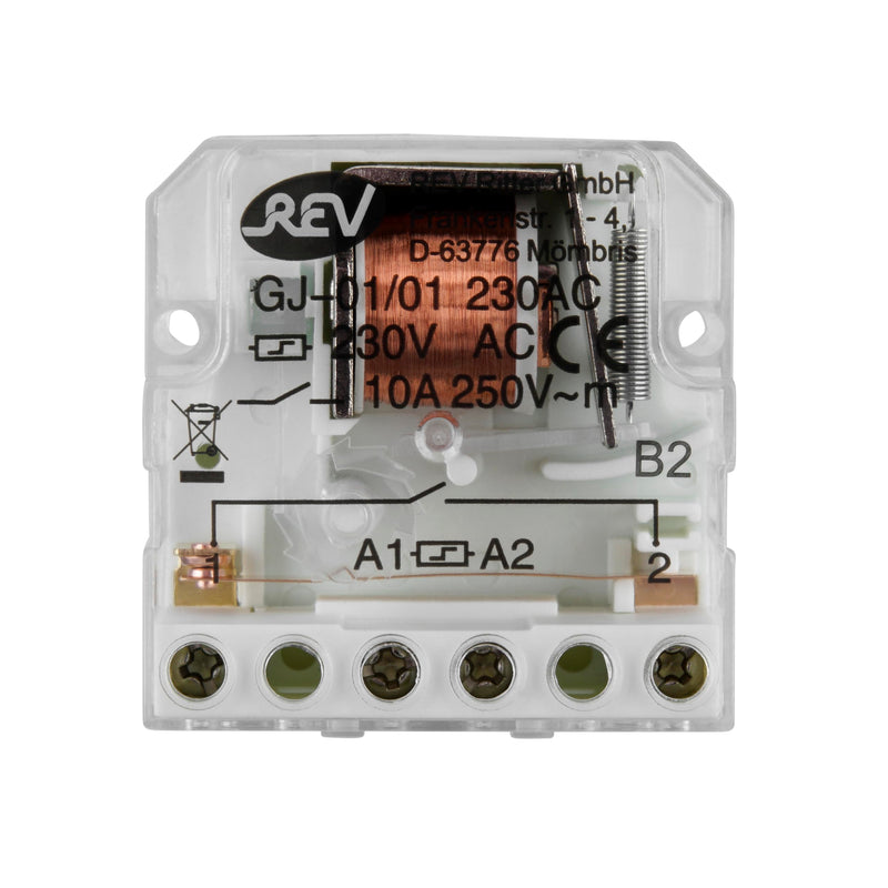 REV Ritter 0505400555 Power Surge Switch - 10 A
