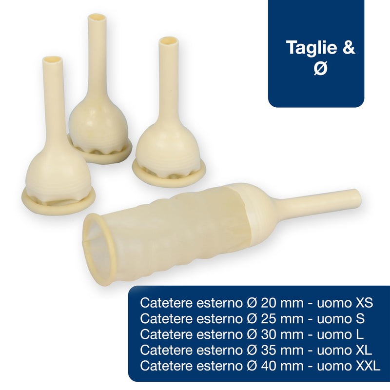 Men's Latex Catheter - Diameter 40mm