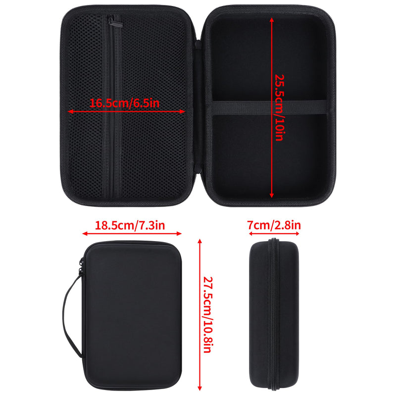 [AUSTRALIA] - DVD Player Case Compatible with 9.5" | 10.5" YOTON/POFOTO/WONNIE/PJGCWB Portable DVD Player (Black) Black 