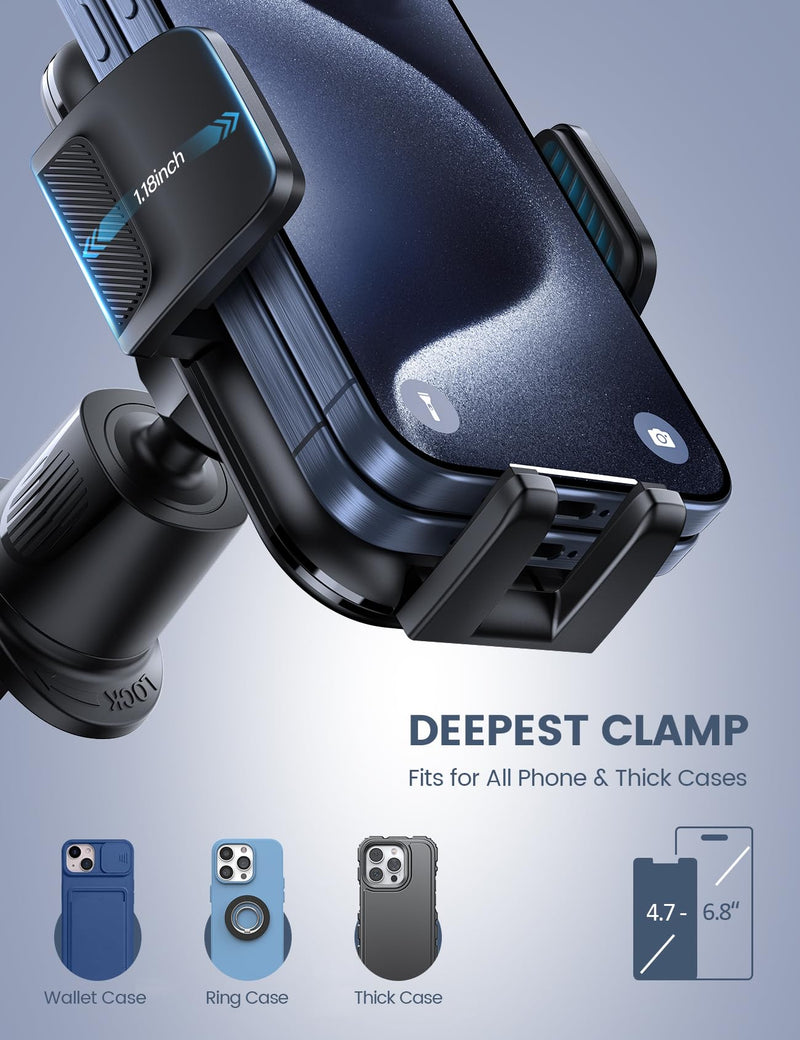 Lamicall Car Char-ger + Car Vent Phone Mount