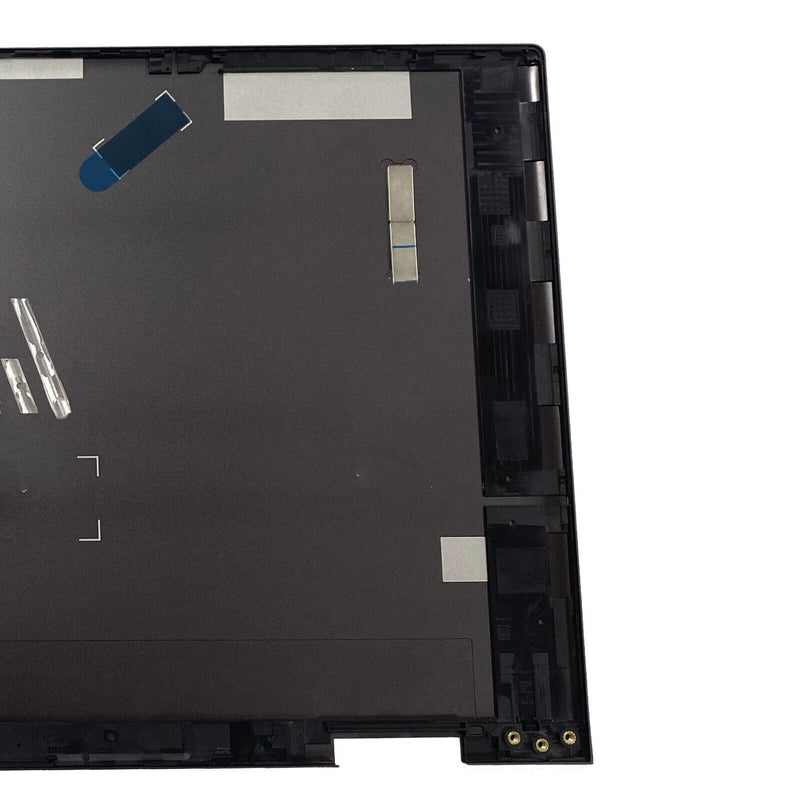Replacement Laptop LCD Cover Back Rear Top Lid with Hinges for HP Envy 15 EW 15Z-EY 15T-EW 15-EY0023DX 15-EY0013dx 15Z-EY100 15Z-EY000 N09644-001 N09645-001 N09646-001 (Gray) Gray