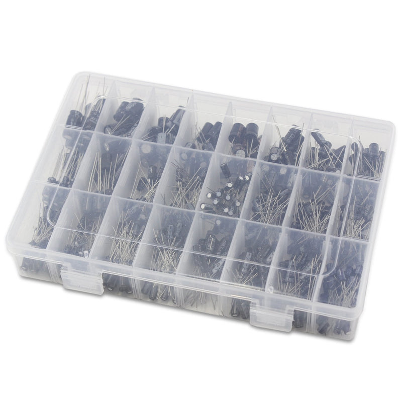 Aussel Electrolytic Capacitors Assortment Range EC500PCS-24