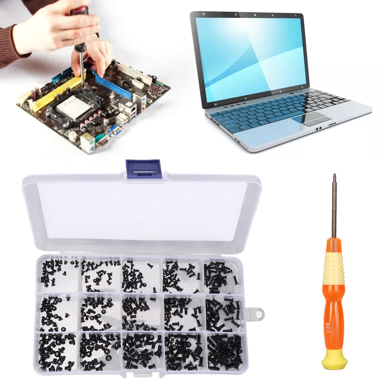 450PCS Laptop Screws - M2 & M2.5 & M3 Type Screw Set for Laptop Repair