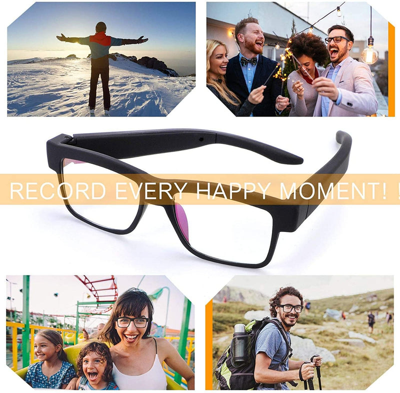 Smart Camera Video Glasses
